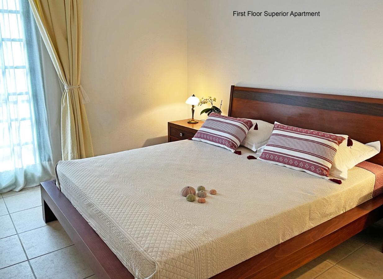 Ocean Village Apartments Agia Pelagia  Luaran gambar