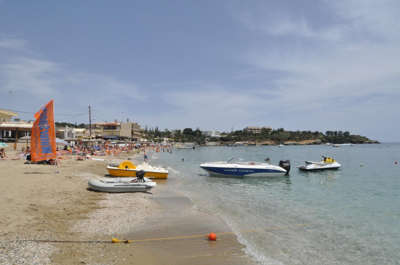 Ocean Village Apartments Agia Pelagia  Luaran gambar